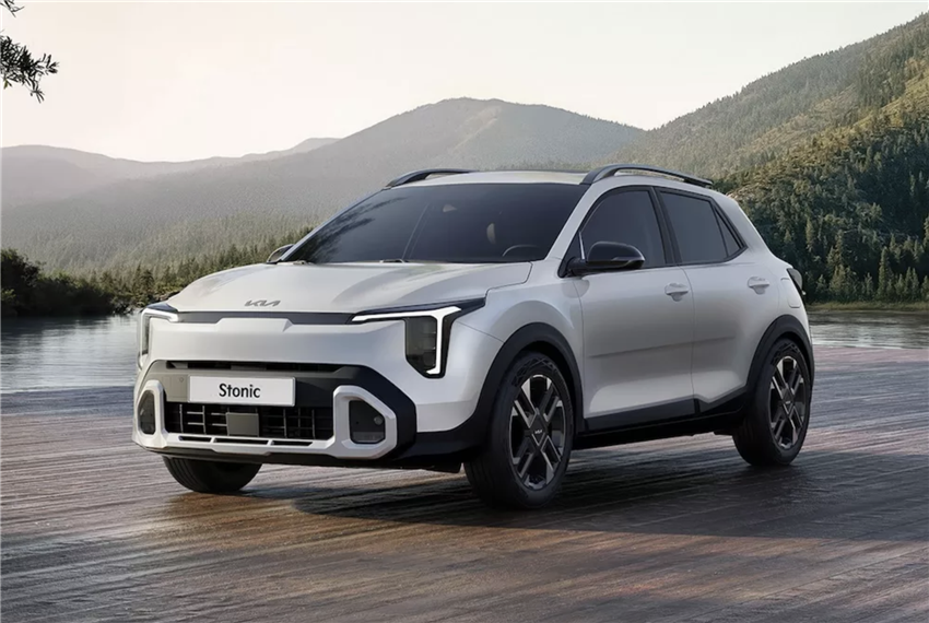 Upgraded Kia Stonic: From dull suv to surprising sensation